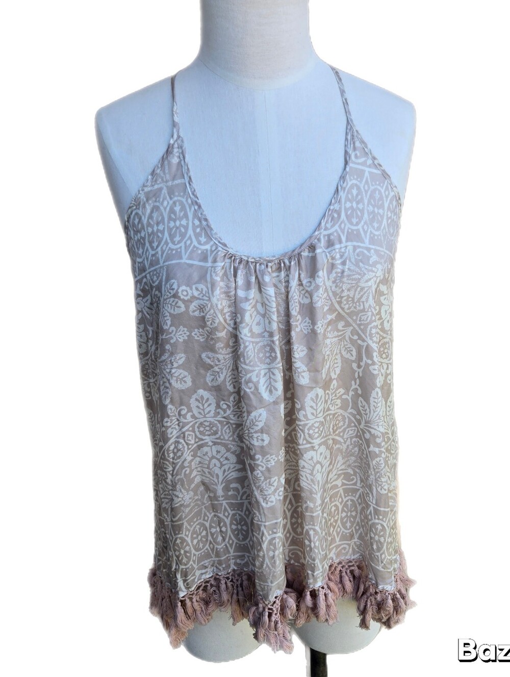 Eternal Sunshine Creations Silk Tank - Picture 3 of 8